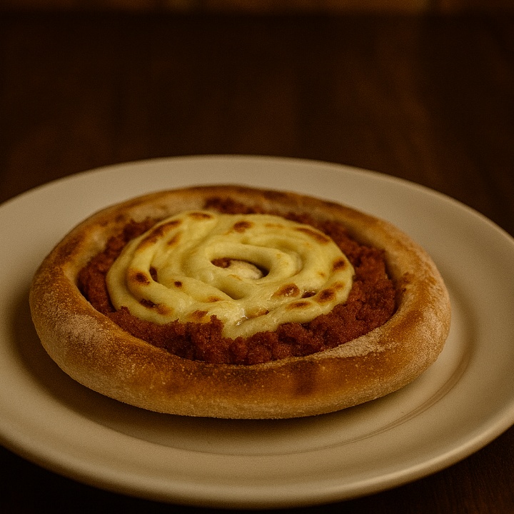 Esfihas de calabresa